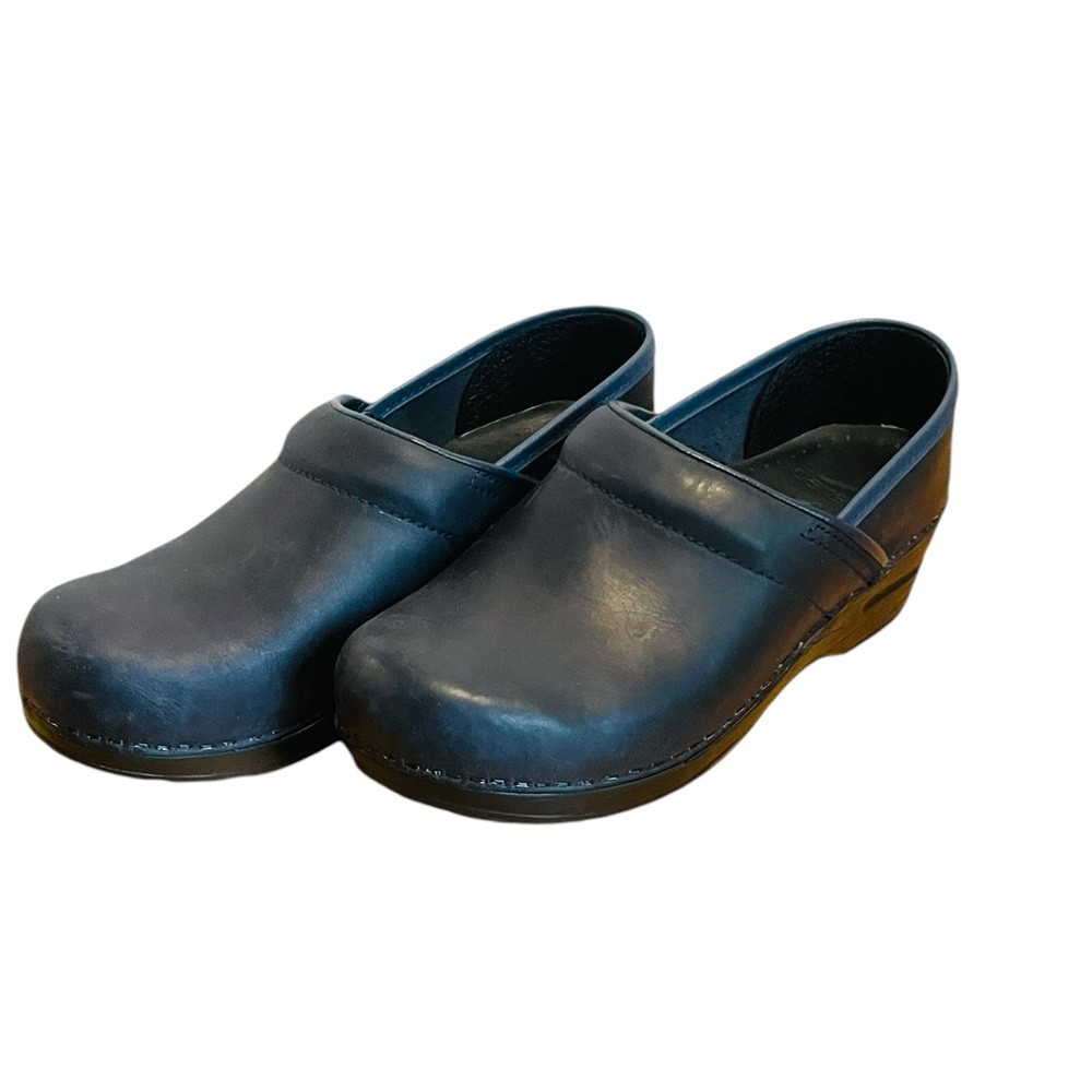 Dansko Women's Professional Clog, EU 37, (6.5-7) Navy